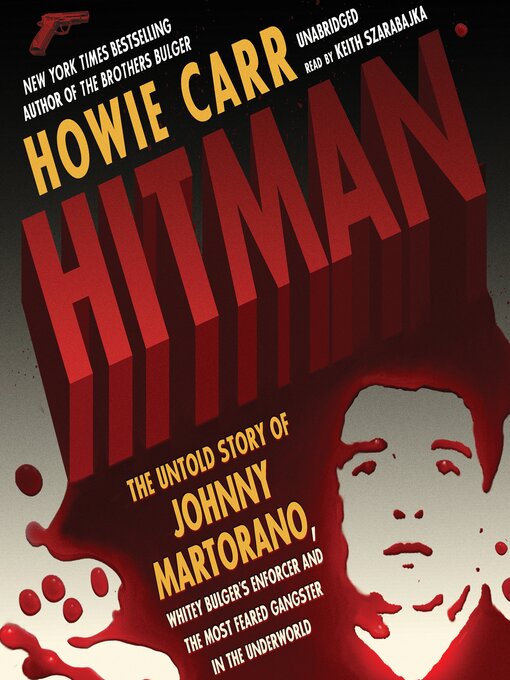 Title details for Hitman by Howie Carr - Available